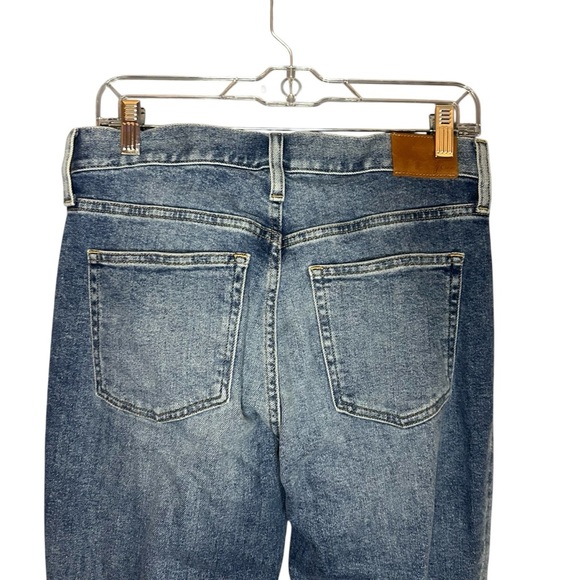 J.Crew Demi Boot crop zipper fly step hem size 28 - Picture 4 of 13